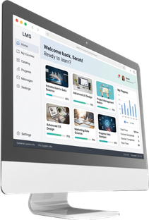 Pantalla con Plataforma eLearning (1)